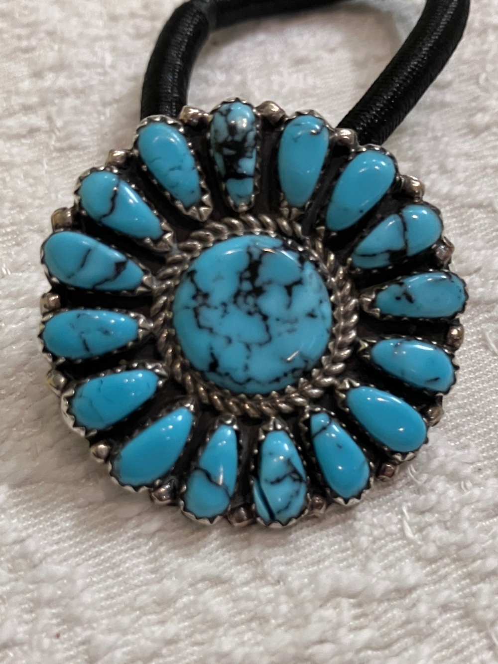 Zuni, Turquoise